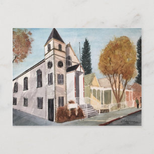NEVADA CITY POST CARD POSTKARTE