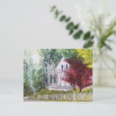 NEVADA CITY POST CARD POSTKARTE (Stehend Vorderseite)