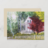 NEVADA CITY POST CARD POSTKARTE (Vorne/Hinten)