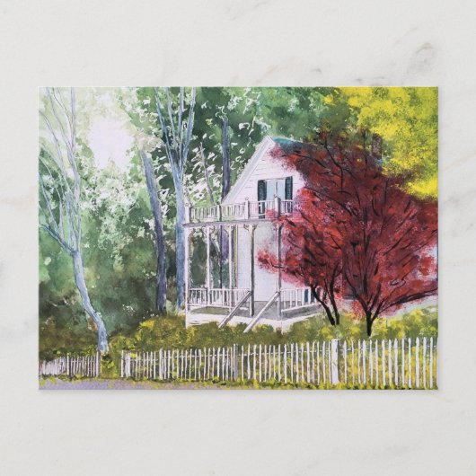 NEVADA CITY POST CARD POSTKARTE (Vorderseite)