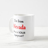nevada coffee mug kaffeetasse (Vorderseite Links)