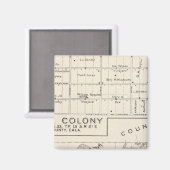 Nevada Colony Magnet (Vorderseite/Rückseite)