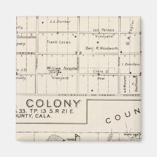 Nevada Colony Magnet