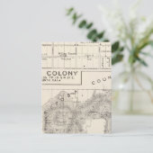 Nevada Colony Postkarte (Stehend Vorderseite)