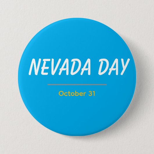 Nevada Day- Buttons (Vorderseite)