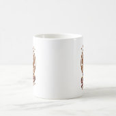 Nevada Der Silberne Staat Kaffeetasse (Mittel)