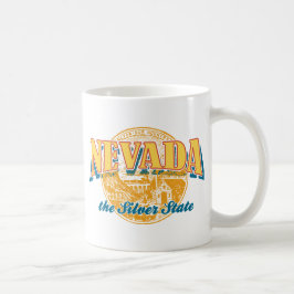 Nevada - Der Silberner Staat Kaffeetasse