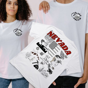 Nevada Dream Las Vegas White T-Shirt