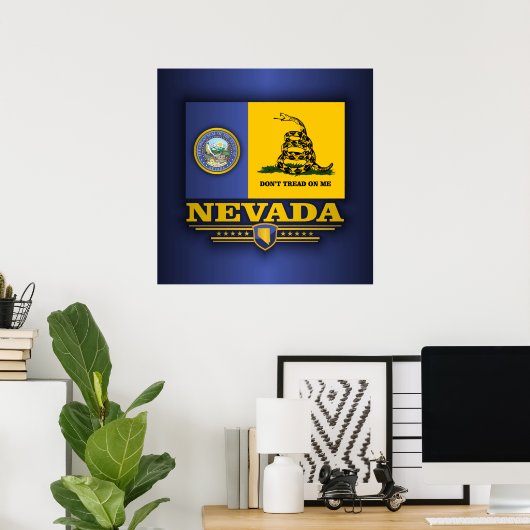 Nevada DTOM Poster (Heimbüro)