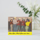 Nevada, eine bewaffnete Banditen, Elko Postkarte (Stehend Vorderseite)