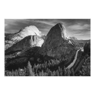 Nevada Fall Yosemite Nationalpark Fotodruck