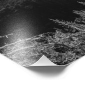 Nevada Fall Yosemite Nationalpark Fotodruck (Ecke)