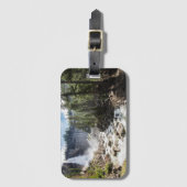 Nevada-Fälle Gepäckanhänger (Vorderseite Vertikal)