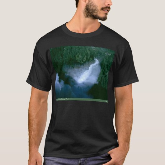 Nevada-Fälle, Yosemite Nationalpark T-Shirt (Vorderseite)