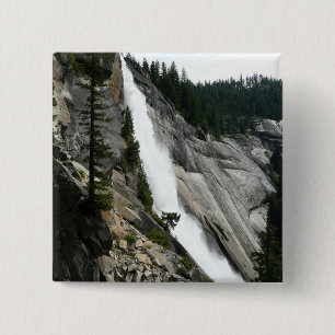 Nevada Falls at Yosemite National Park Button