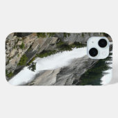 Nevada Falls at Yosemite National Park Case-Mate iPhone Hülle (Rückseite (Horizontal))
