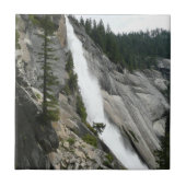 Nevada Falls at Yosemite National Park Fliese (Vorderseite)