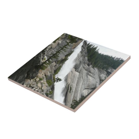 Nevada Falls at Yosemite National Park Fliese (Seite)