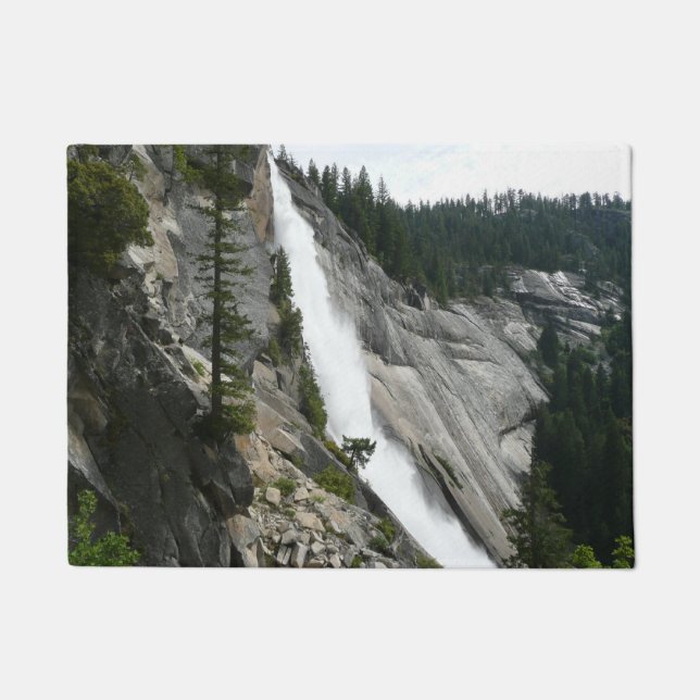Nevada Falls at Yosemite National Park Fußmatte (Vorderseite)