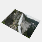 Nevada Falls at Yosemite National Park Fußmatte (Schrägansicht)
