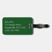 Nevada Falls at Yosemite National Park Gepäckanhänger (Rückseite horizontal)