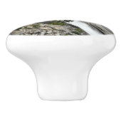 Nevada Falls at Yosemite National Park Keramikknauf (Seitenansicht)