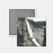 Nevada Falls at Yosemite National Park Magnet (Vorderseite/Rückseite)