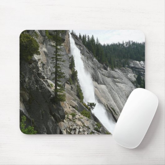 Nevada Falls at Yosemite National Park Mousepad (Mit Mouse)