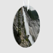 Nevada Falls at Yosemite National Park Ornament (Vorderseite)