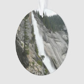 Nevada Falls at Yosemite National Park Ornament (Vorderseite)