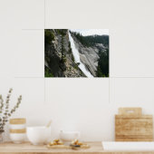 Nevada Falls at Yosemite National Park Poster (Küche)