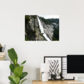 Nevada Falls at Yosemite National Park Poster (Heimbüro)