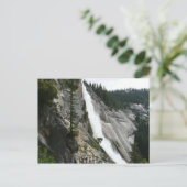Nevada Falls at Yosemite National Park Postkarte (Stehend Vorderseite)