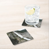 Nevada Falls at Yosemite National Park Rechteckiger Pappuntersetzer (Vor Ort)