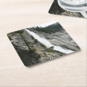 Nevada Falls at Yosemite National Park Rechteckiger Pappuntersetzer (angewinkelt)