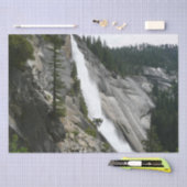 Nevada Falls at Yosemite National Park Seidenpapier (Handwerk)