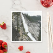 Nevada Falls at Yosemite National Park Serviette (Beispiel)