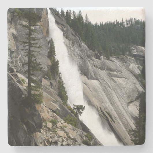 Nevada Falls at Yosemite National Park Steinuntersetzer (Vorderseite)