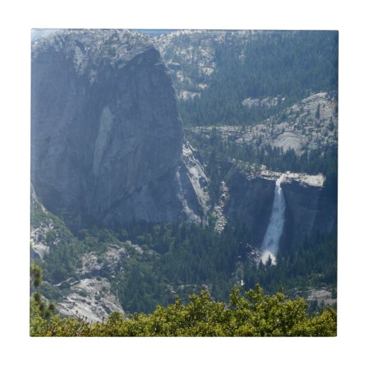 Nevada Falls from Panorama Trail Yosemite Fliese (Vorderseite)