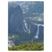 Nevada Falls from Panorama Trail Yosemite Klemmbrett (Rückseite)