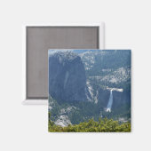 Nevada Falls from Panorama Trail Yosemite Magnet (Vorderseite/Rückseite)