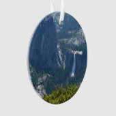 Nevada Falls from Panorama Trail Yosemite Ornament (Vorderseite)