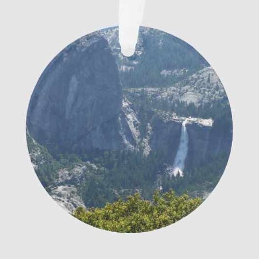 Nevada Falls from Panorama Trail Yosemite Ornament (Vorderseite)