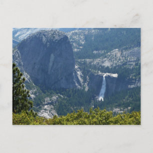 Nevada Falls from Panorama Trail Yosemite Postkarte