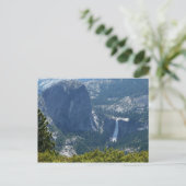 Nevada Falls from Panorama Trail Yosemite Postkarte (Stehend Vorderseite)