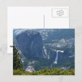 Nevada Falls from Panorama Trail Yosemite Postkarte (Vorne/Hinten)