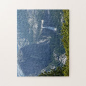 Nevada Falls from Panorama Trail Yosemite Puzzle (Vertikal)