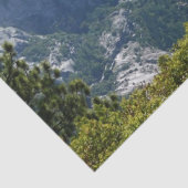 Nevada Falls from Panorama Trail Yosemite Seidenpapier (Detail)