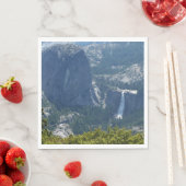 Nevada Falls from Panorama Trail Yosemite Serviette (Beispiel)