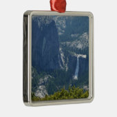 Nevada Falls from Panorama Trail Yosemite Silbernes Ornament (Rechts)